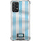 Argentina Soccer Flag Galaxy A72 5G Clear Case